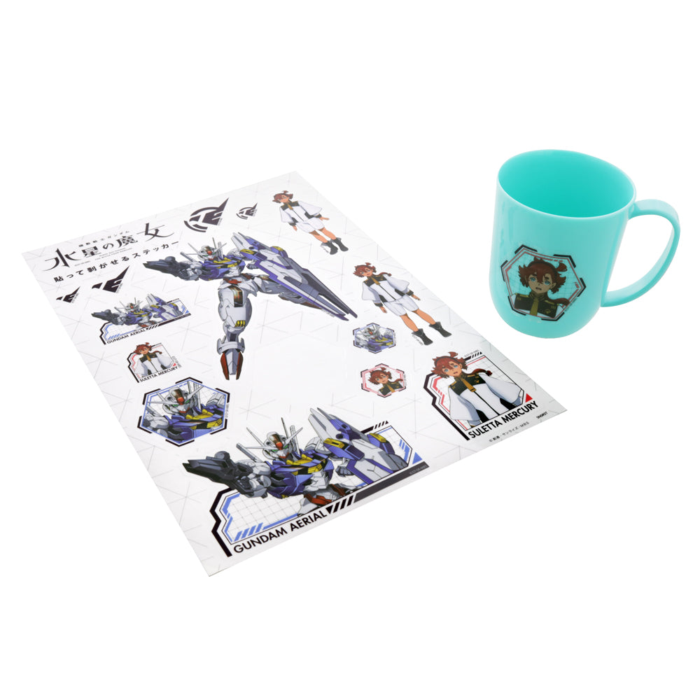 機動戰士高達 水星的魔女 貼紙組 精品 Microworks Online Store