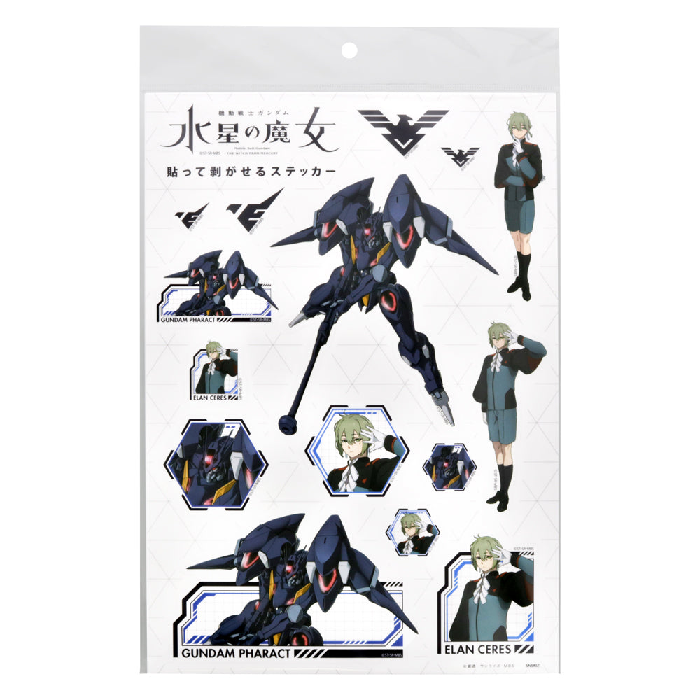 機動戰士高達 水星的魔女 貼紙組 精品 Microworks Online Store