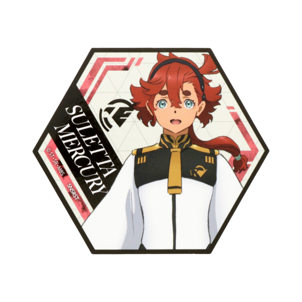 機動戰士高達 水星的魔女 貼紙組合 盲抽 精品 Microworks Online Store