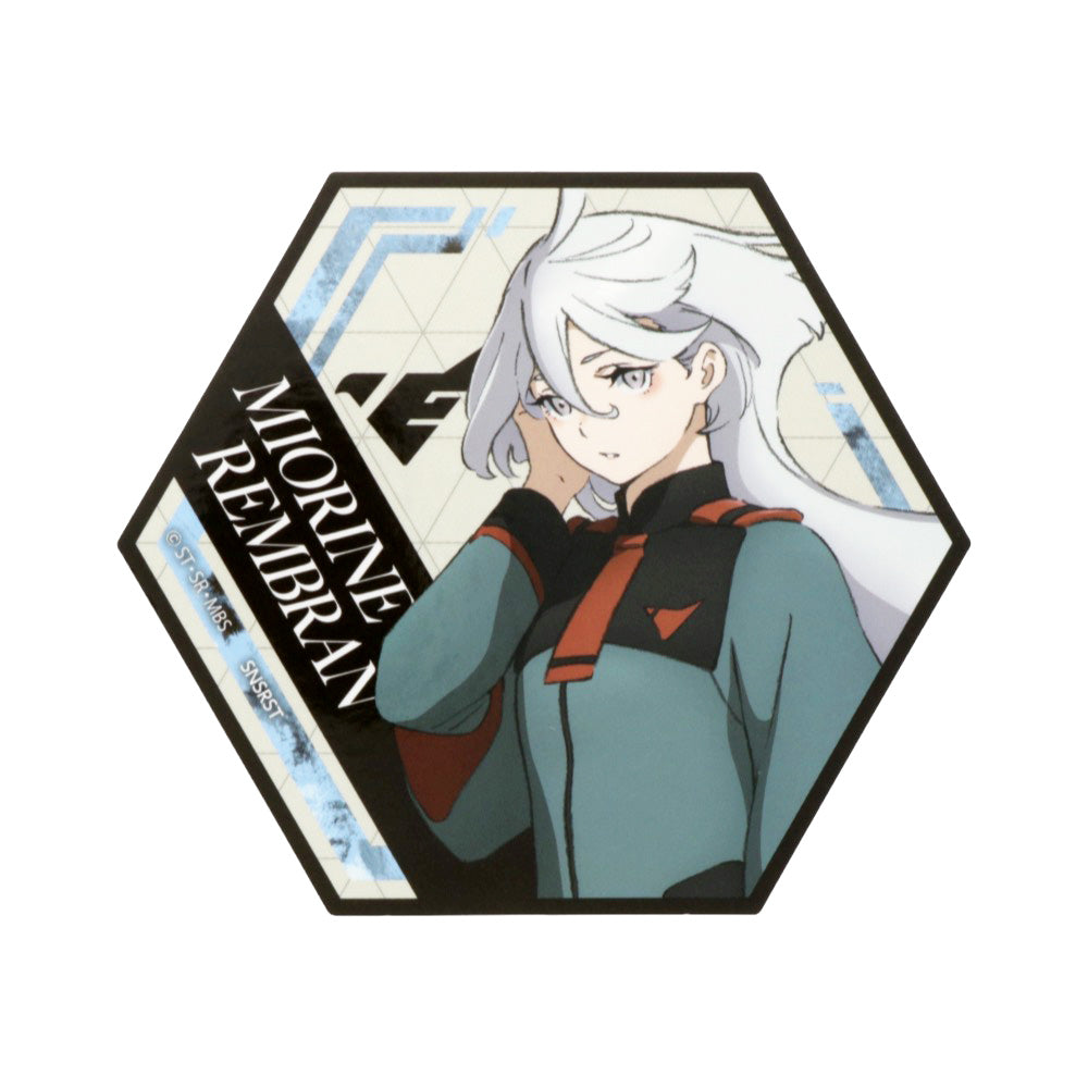 機動戰士高達 水星的魔女 貼紙組合 盲抽 精品 Microworks Online Store