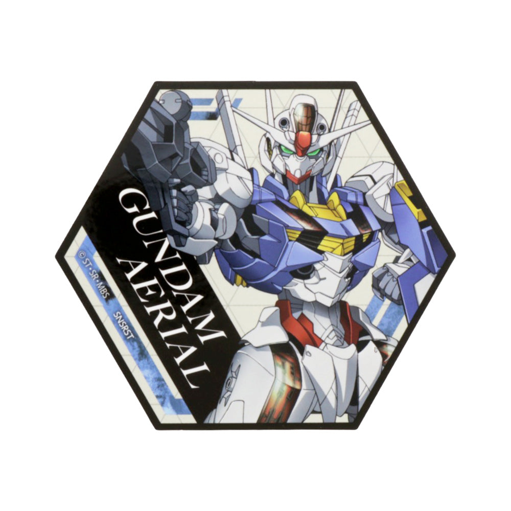 機動戰士高達 水星的魔女 貼紙組合 盲抽 精品 Microworks Online Store