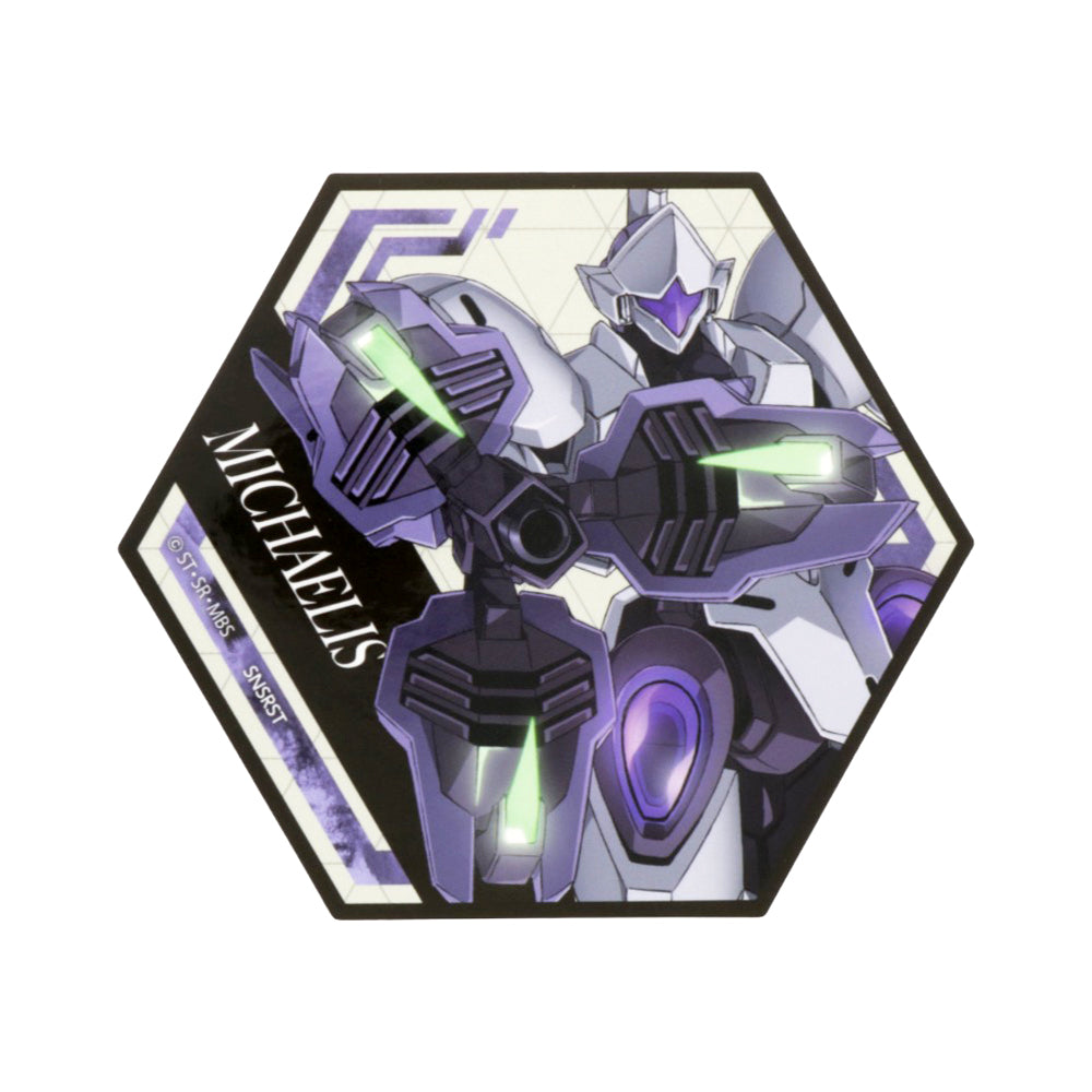 機動戰士高達 水星的魔女 貼紙組合 盲抽 精品 Microworks Online Store