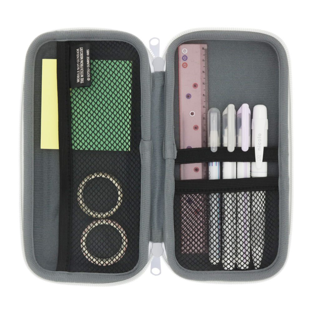 機動戰士高達 水星的魔女 硬殼筆盒 文具 Microworks Online Store