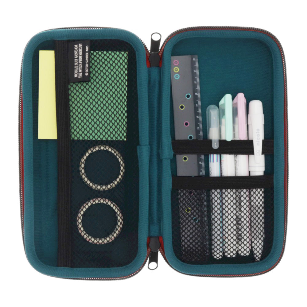 機動戰士高達 水星的魔女 硬殼筆盒 文具 Microworks Online Store