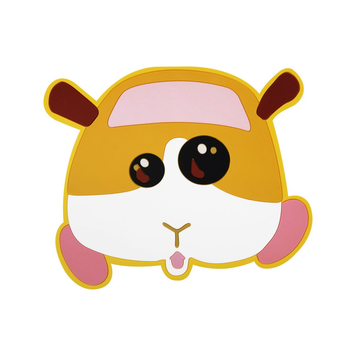 Pui Pui 天竺鼠車車 軟膠杯墊 生活家品 Microworks Online Store