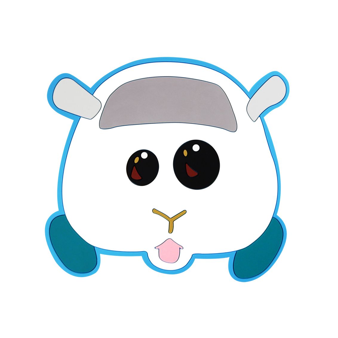 Pui Pui 天竺鼠車車 軟膠杯墊 生活家品 Microworks Online Store