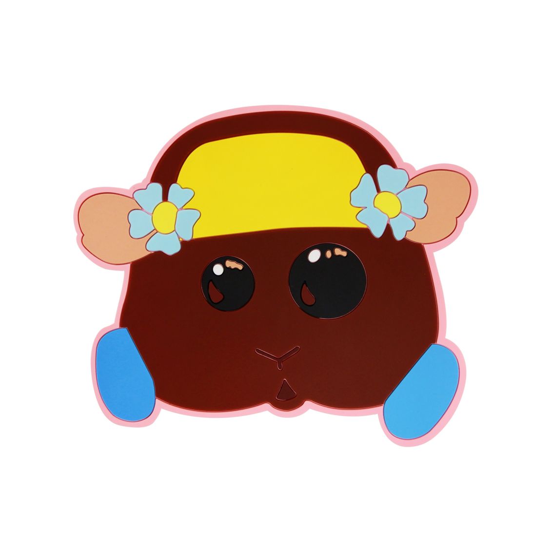 Pui Pui 天竺鼠車車 軟膠杯墊 生活家品 Microworks Online Store