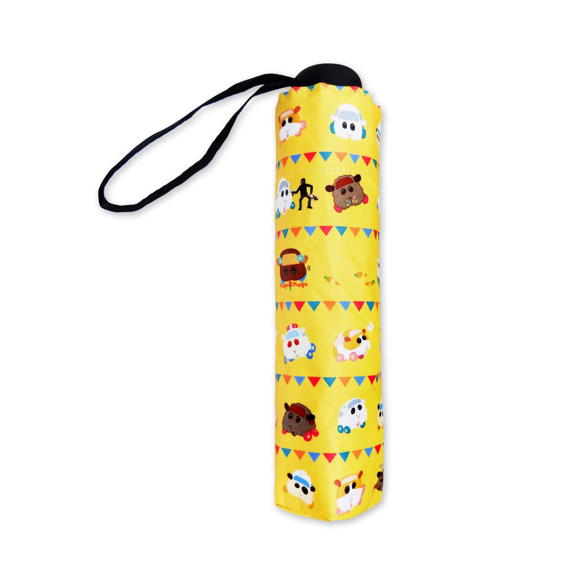 Pui Pui 天竺鼠車車 全遮光折傘(縮骨遮) 生活家品 Microworks Online Store