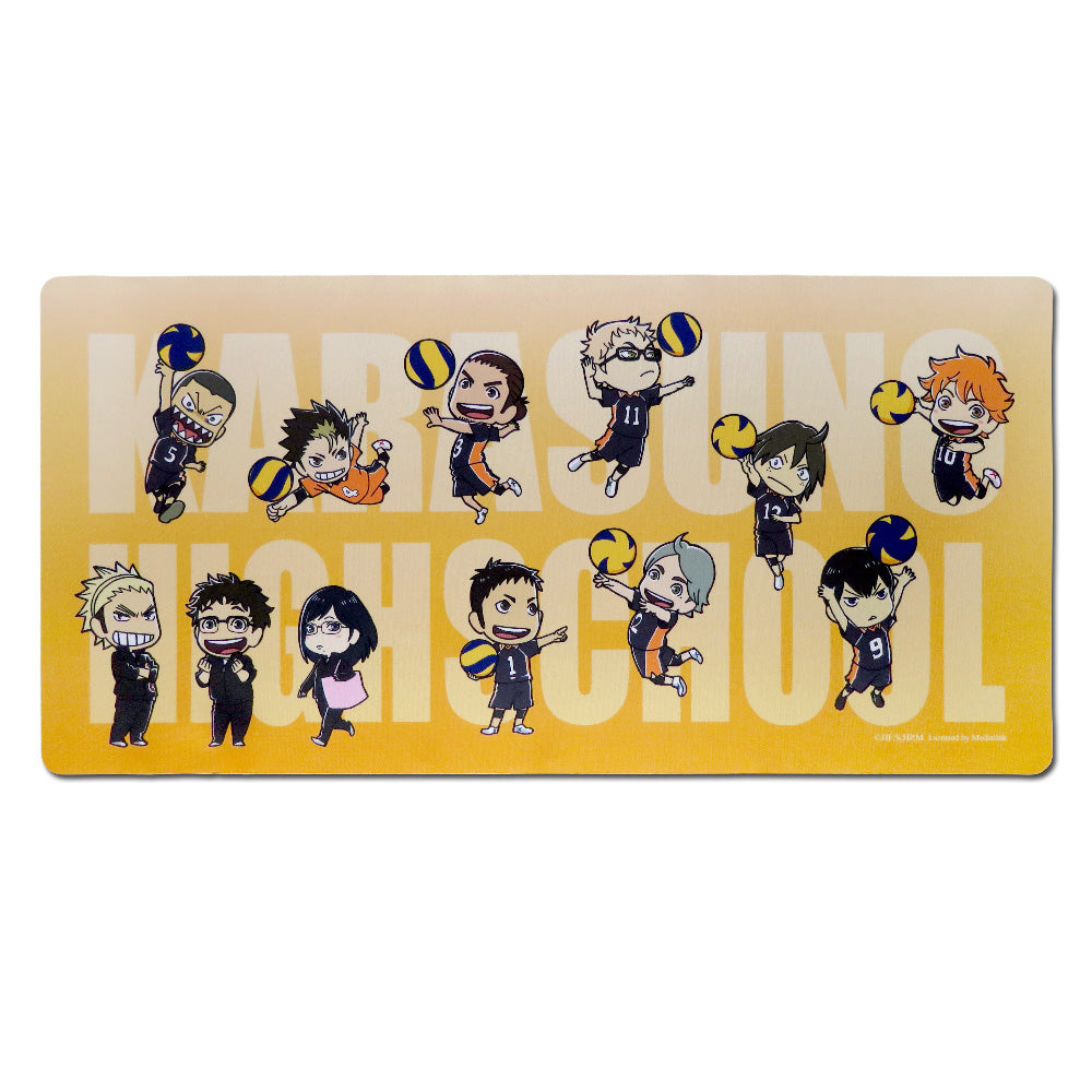 排球少年!! 長方型造型滑鼠墊