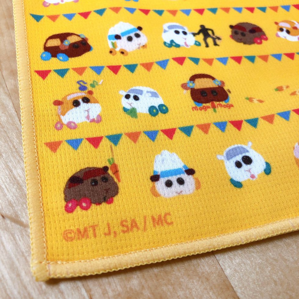 Pui Pui 天竺鼠車車 手巾仔 生活家品 Microworks Online Store