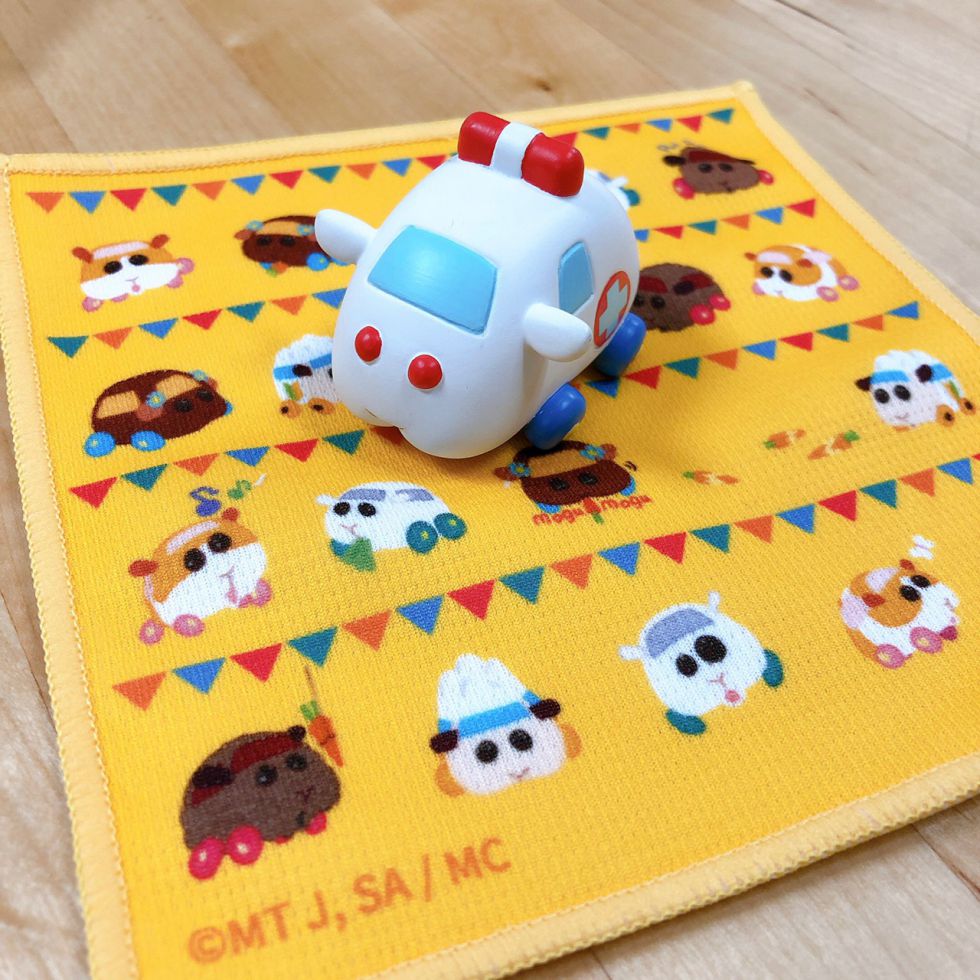 Pui Pui 天竺鼠車車 手巾仔 生活家品 Microworks Online Store