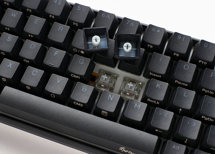 Ducky One 3 Classic Black/White SF 67 keys RGB (黑色面/白色底盤) 鍵盤及滑鼠 Microworks Online Store