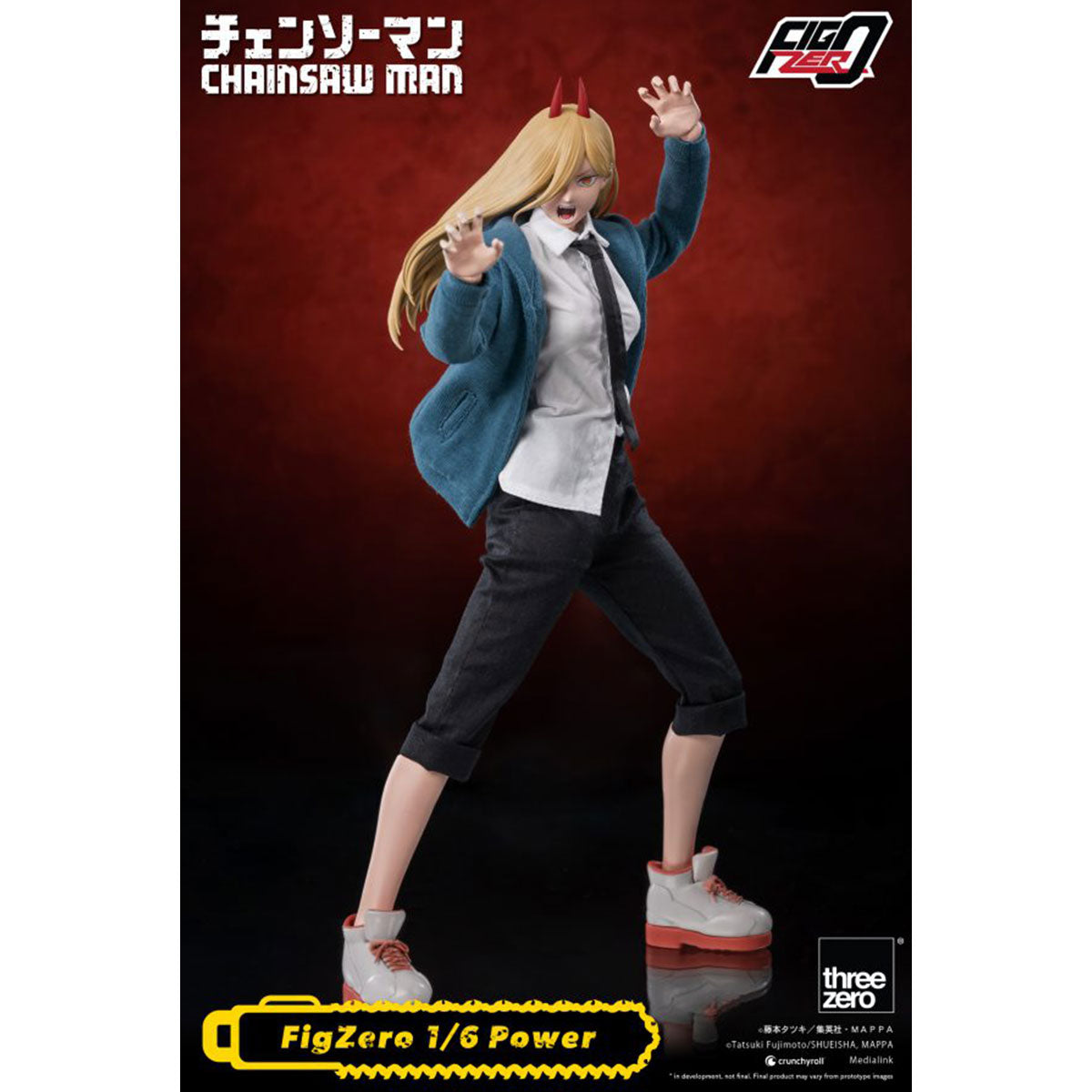 threezero《鏈鋸人》FigZero 1/6 帕瓦