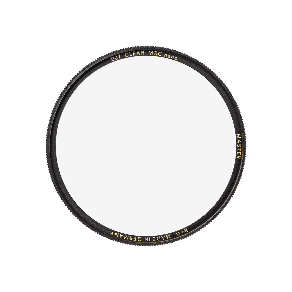 B+W Master 007 Clear Filter MRC Nano (Clear Filter 保護濾鏡) 濾鏡 Microworks Online Store