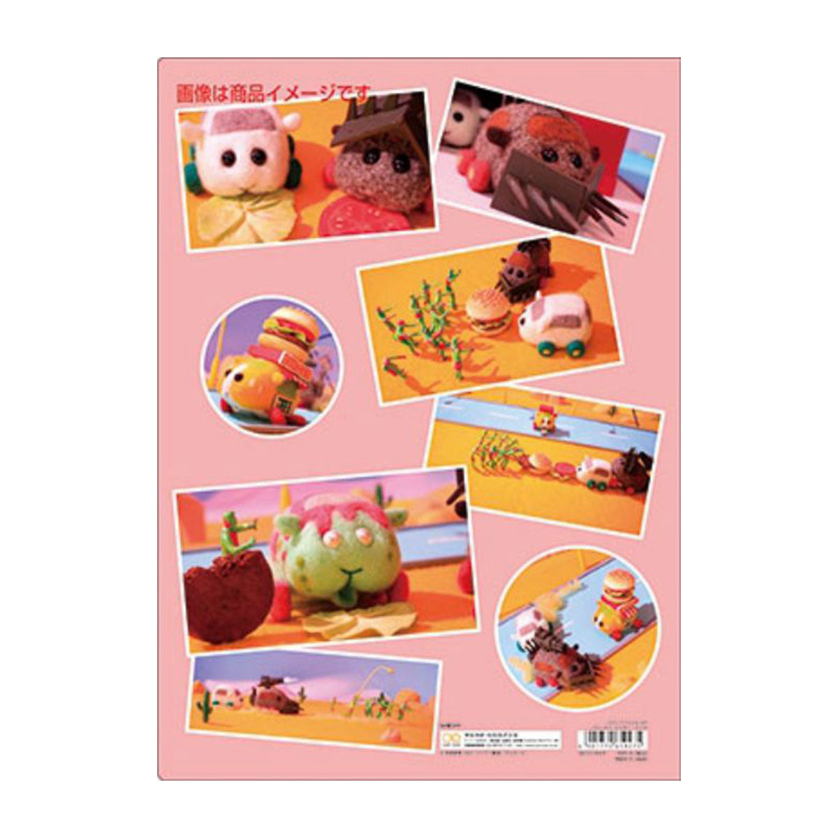 Pui Pui 天竺鼠車車 5層A4文件夾 文具 Microworks Online Store