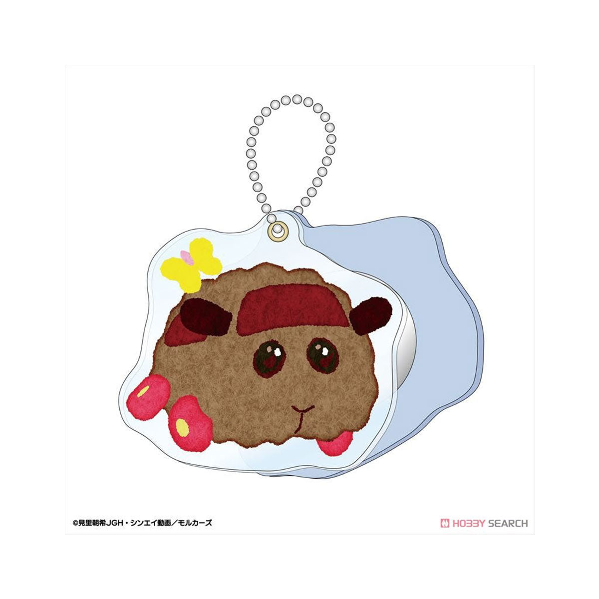 Pui Pui 天竺鼠車車 鏡面珠鍊吊飾 生活家品 Microworks Online Store