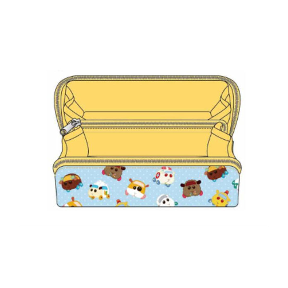 Pui Pui 天竺鼠車車 大開口收納包 文具 Microworks Online Store