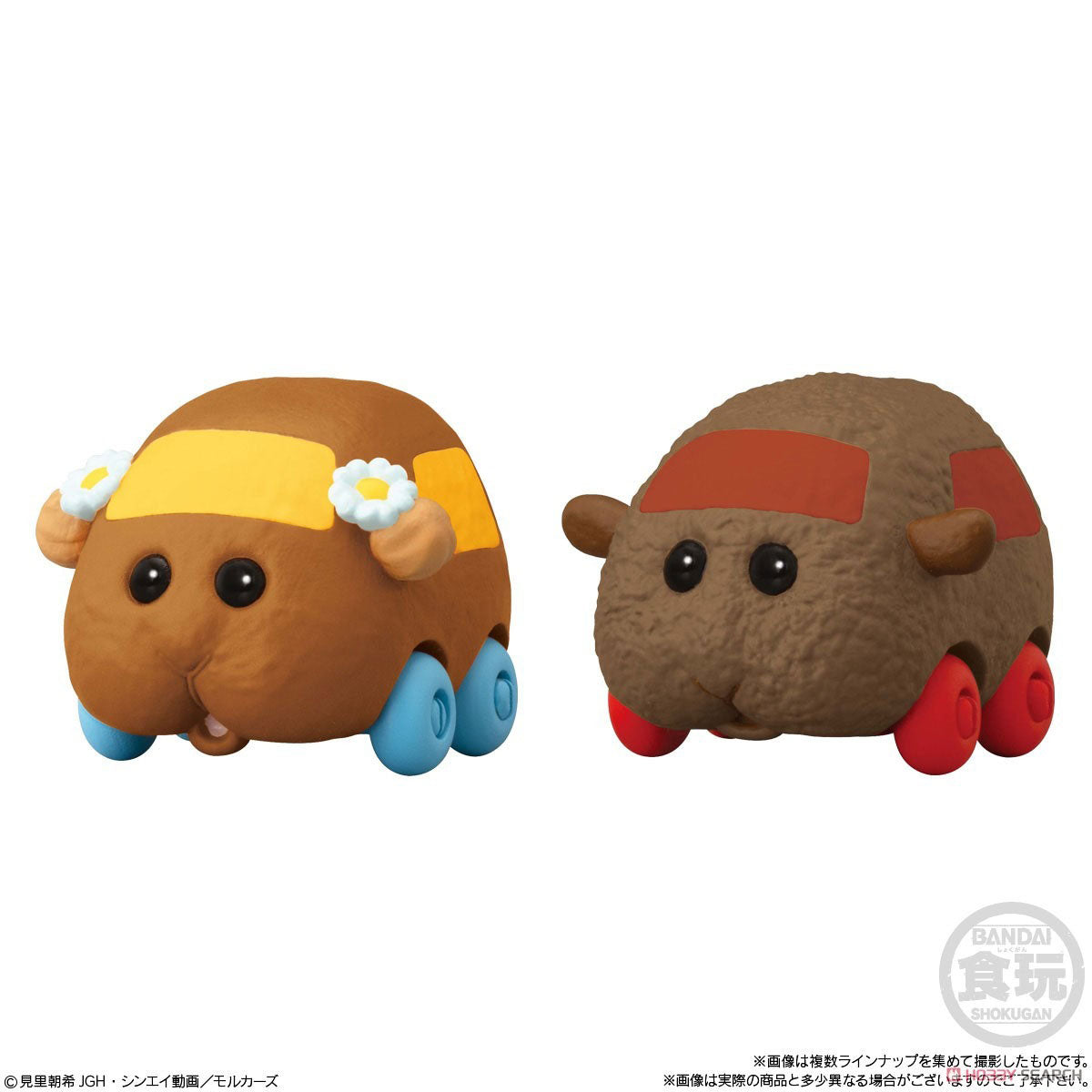 Pui Pui 天竺鼠車車 好朋友們公仔擺件 (全7種) 隨機 精品 Microworks Online Store