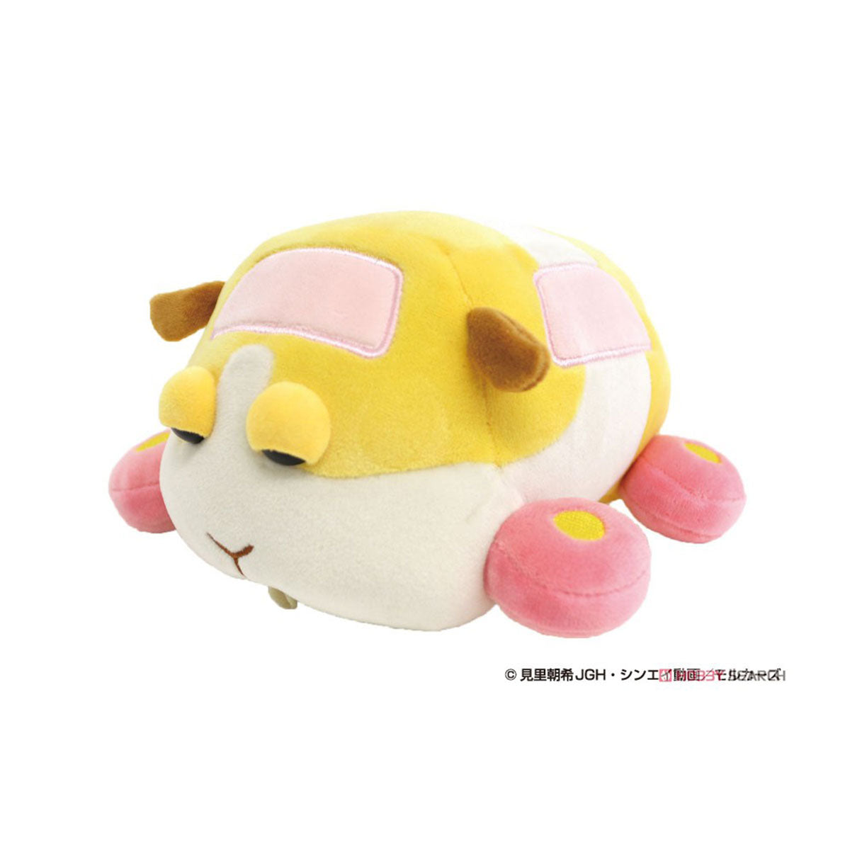 Pui Pui 天竺鼠車車 絨毛公仔護腕枕 生活家品 Microworks Online Store