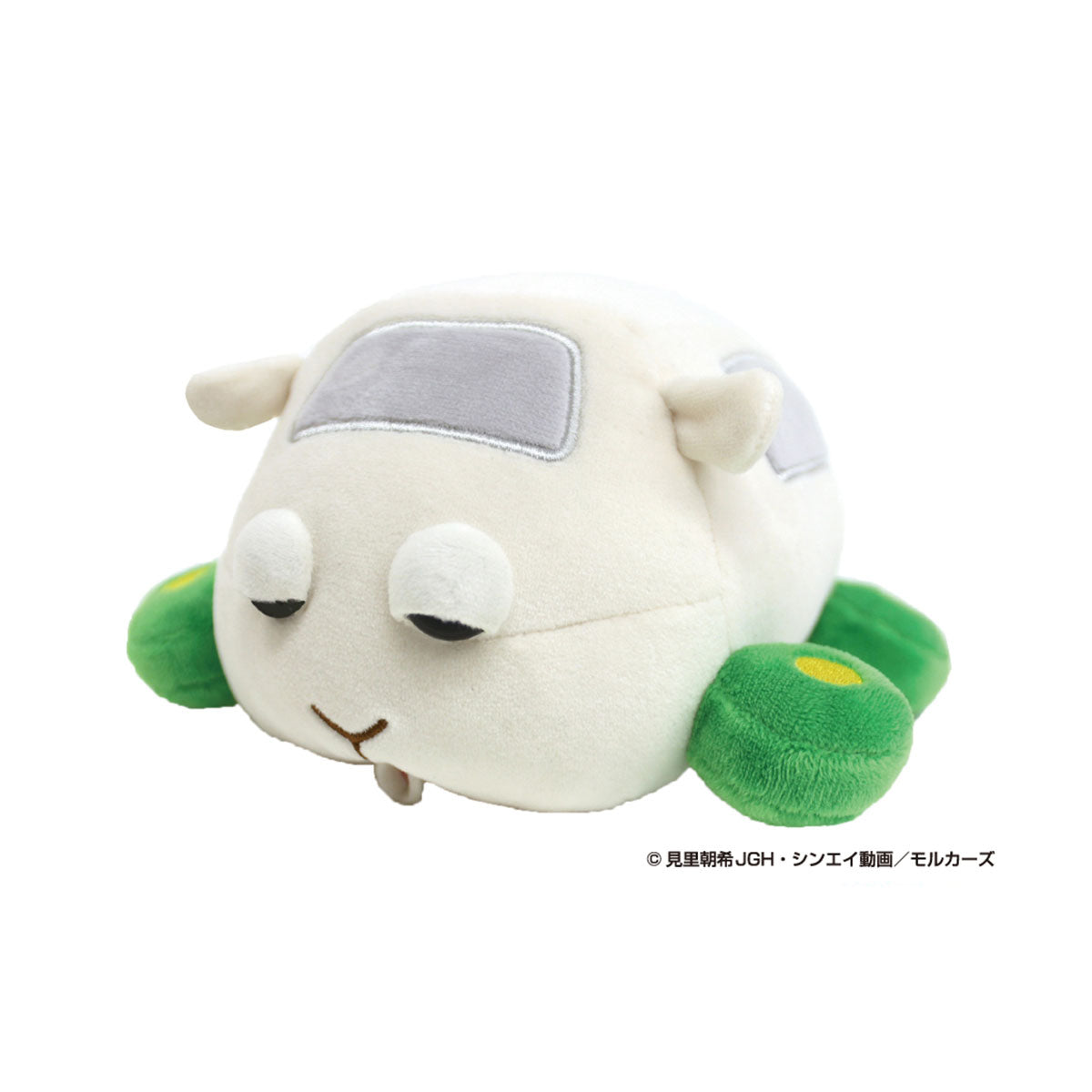 Pui Pui 天竺鼠車車 絨毛公仔護腕枕 生活家品 Microworks Online Store