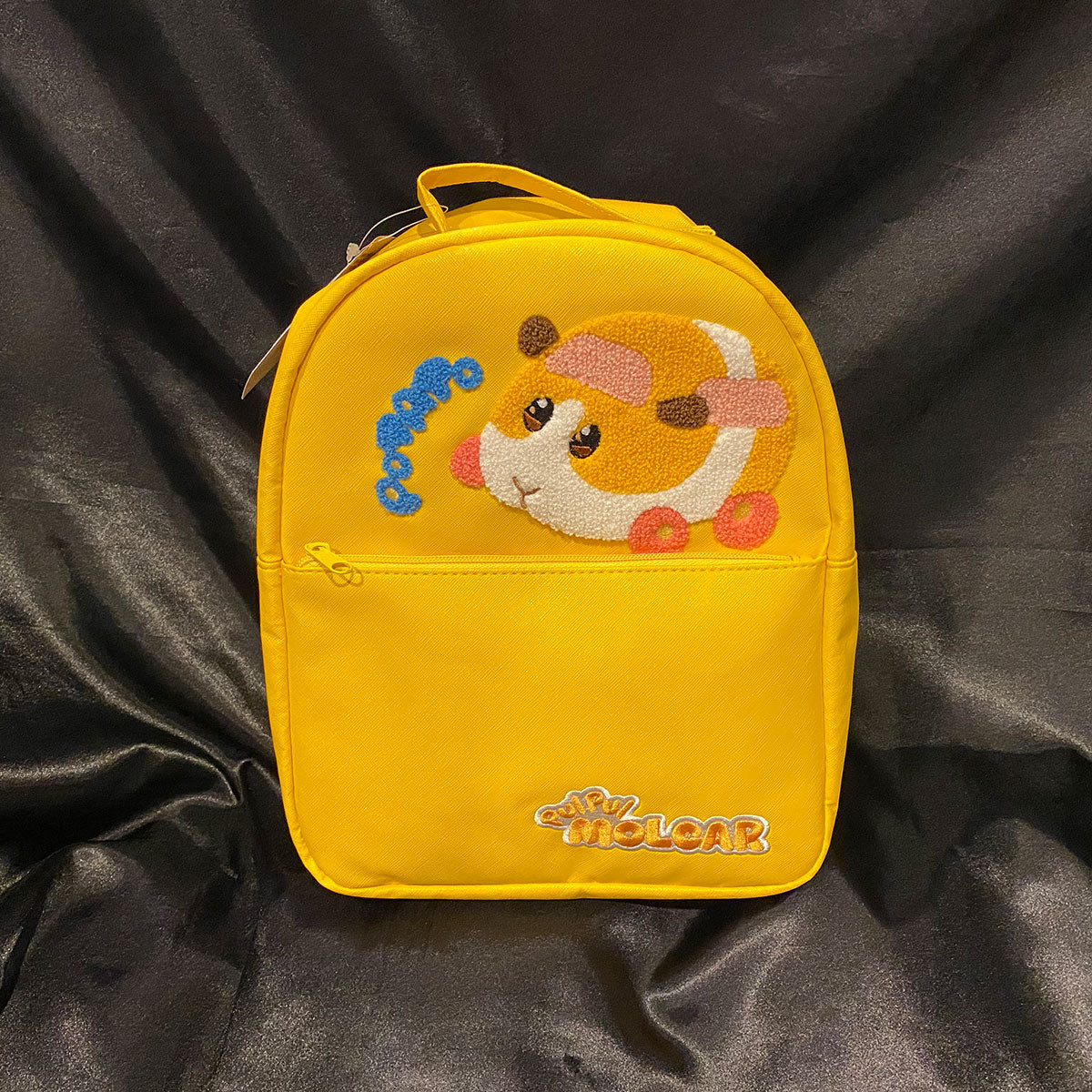 Pui Pui 天竺鼠車車 緹花後背包 生活家品 Microworks Online Store