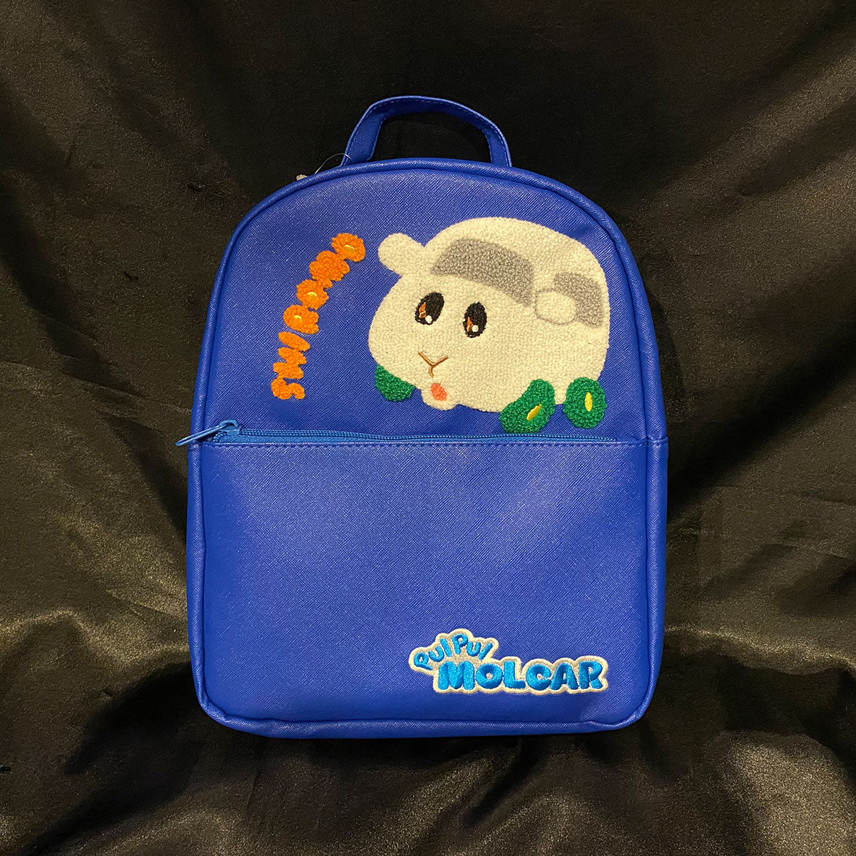 Pui Pui 天竺鼠車車 緹花後背包 生活家品 Microworks Online Store