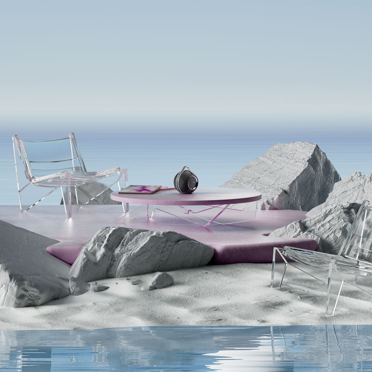 Devialet Mania Deep Black 音響 Microworks Online Store