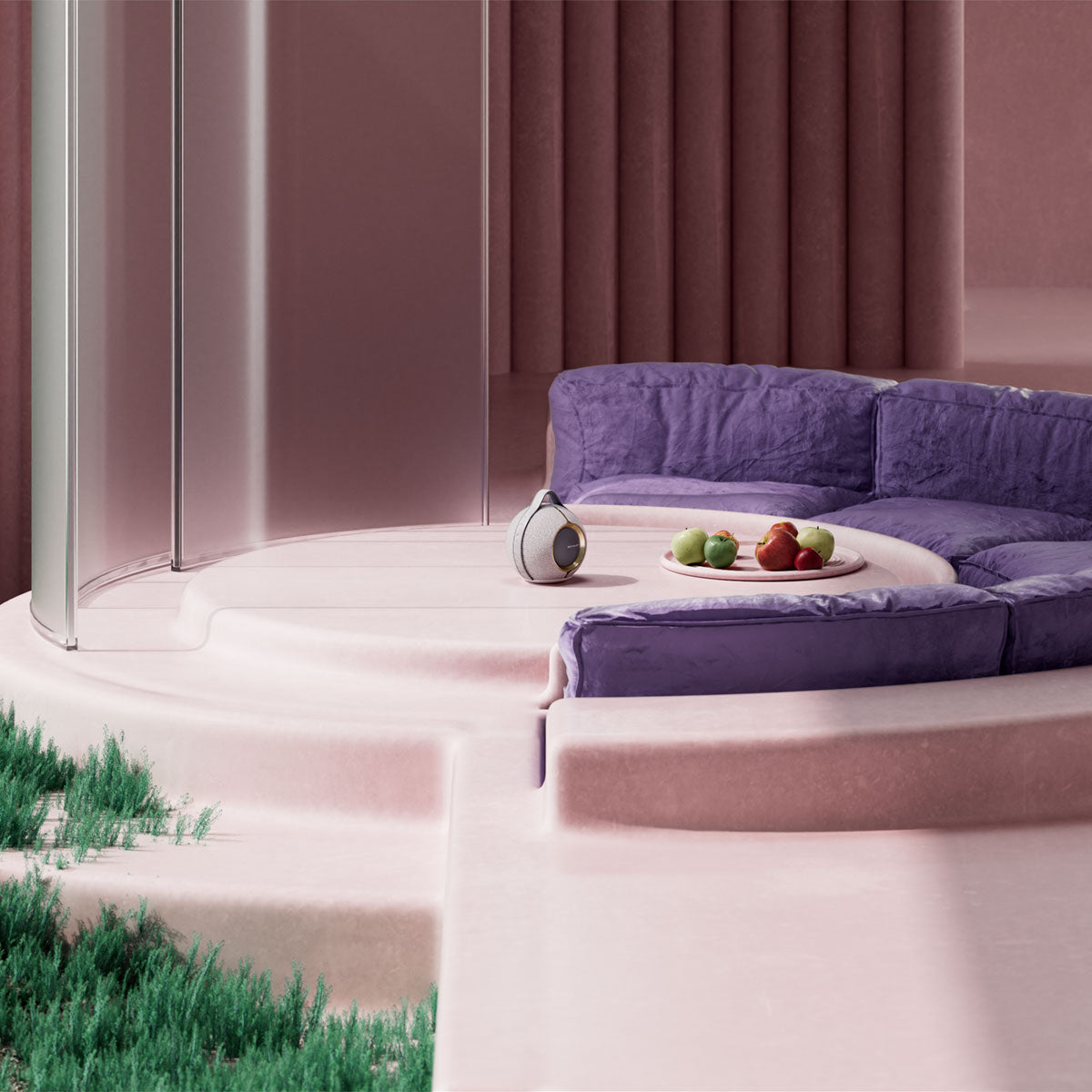 Devialet Mania Light Grey 音響 Microworks Online Store