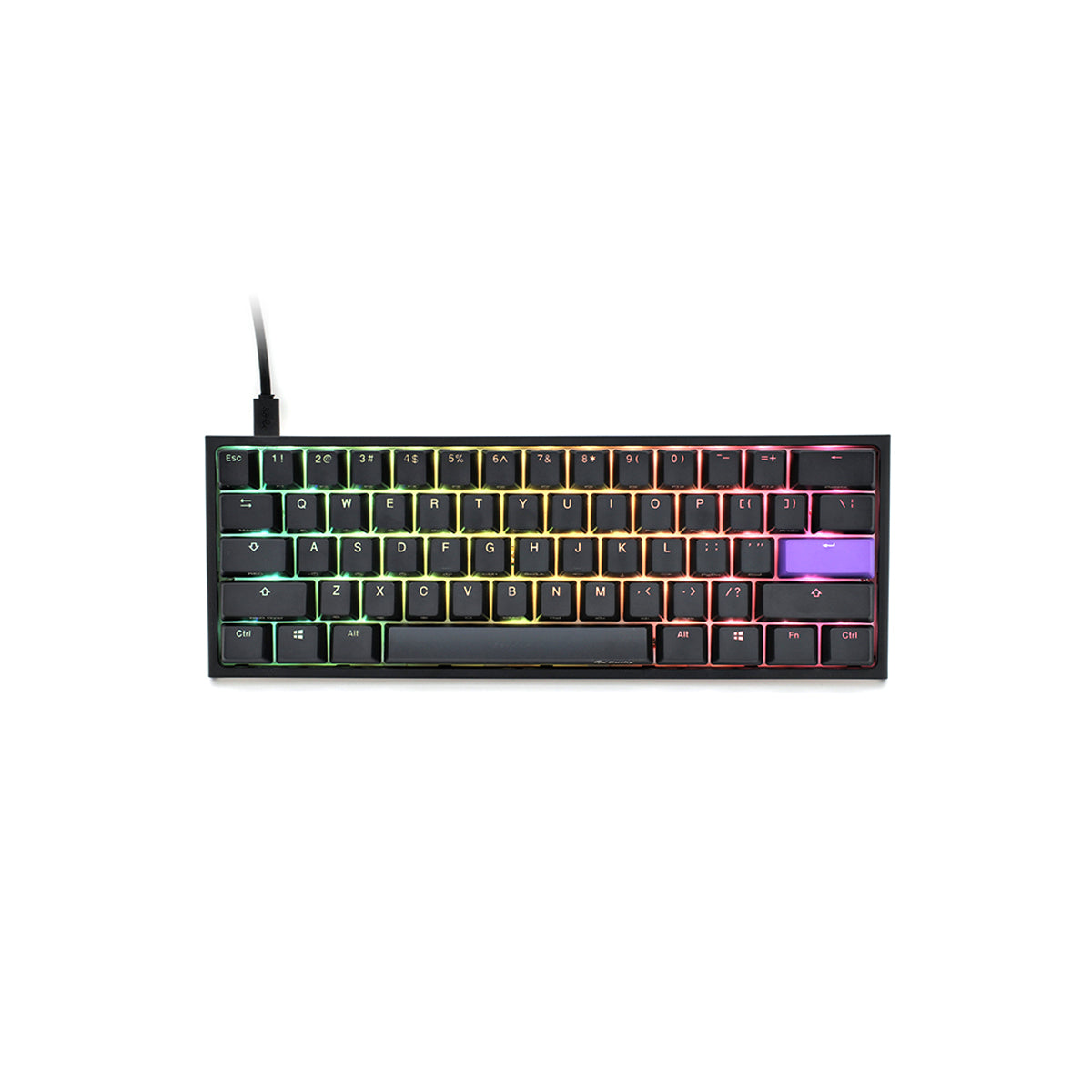Ducky One 2 Mini (V2) RGB 機械鍵盤 鍵盤及滑鼠 Microworks Online Store