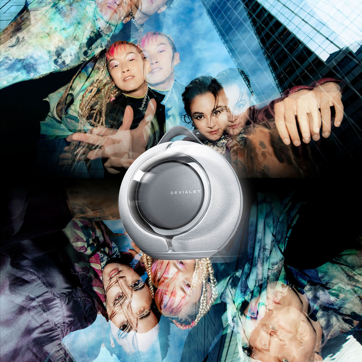 Devialet Mania Light Grey 音響 Microworks Online Store