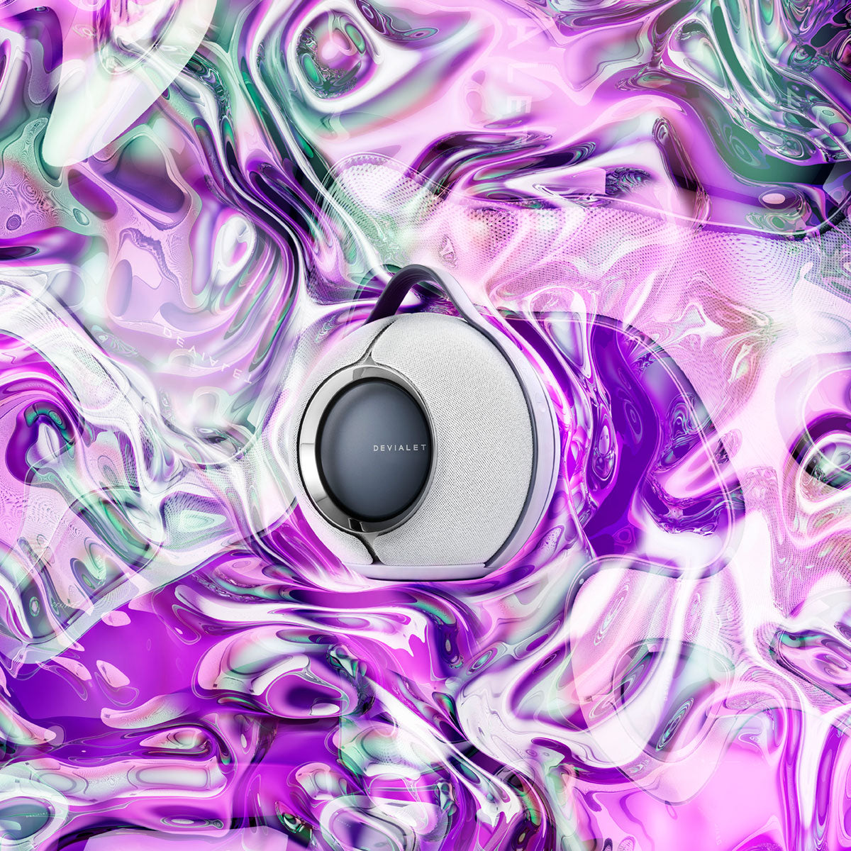 Devialet Mania Light Grey 音響 Microworks Online Store