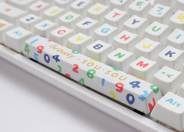 Ducky x SOU SOU One 2 Mini 61 keys 機械鍵盤 鍵盤及滑鼠 Microworks Online Store