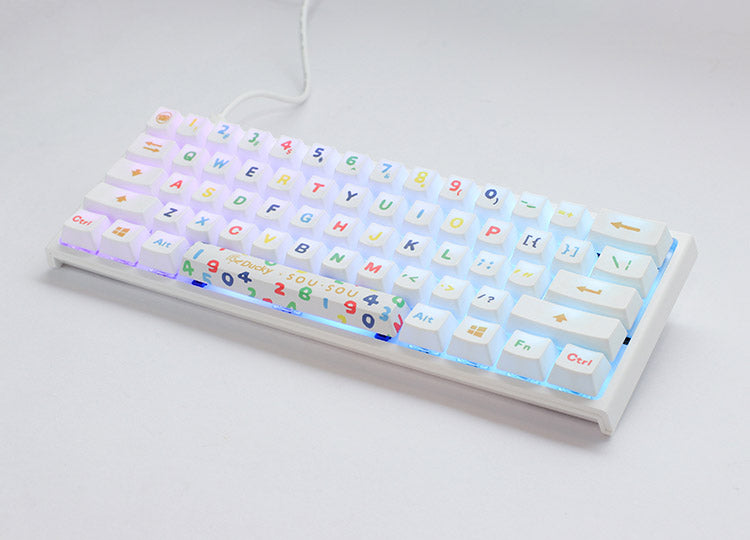Ducky x SOU SOU One 2 Mini 61 keys 機械鍵盤 鍵盤及滑鼠 Microworks Online Store