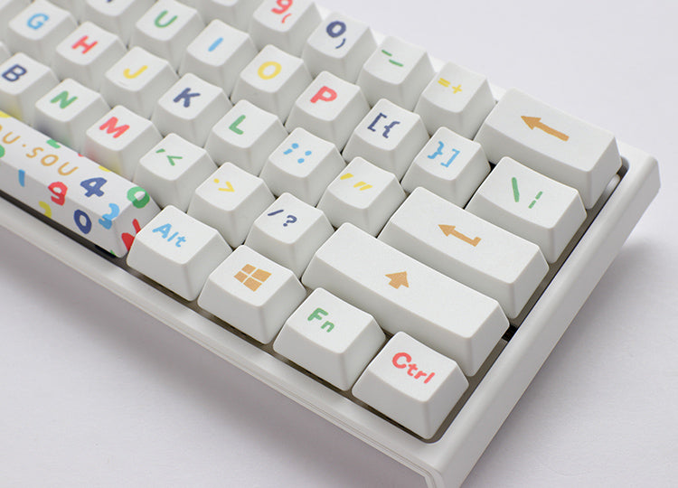 Ducky x SOU SOU One 2 Mini 61 keys 機械鍵盤 鍵盤及滑鼠 Microworks Online Store