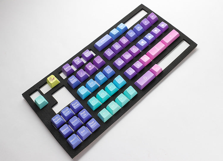 Ducky ABS 二色成形高球帽 鍵帽組 鍵盤及滑鼠 Microworks Online Store