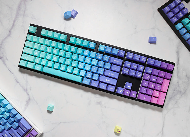 Ducky ABS 二色成形高球帽 鍵帽組 鍵盤及滑鼠 Microworks Online Store