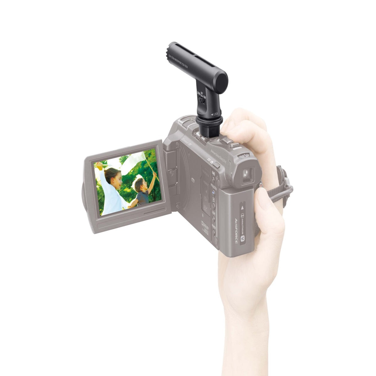 SONY Gunzoom Microphone ECM-GZ1M 槍型咪高風 Microworks Online Store