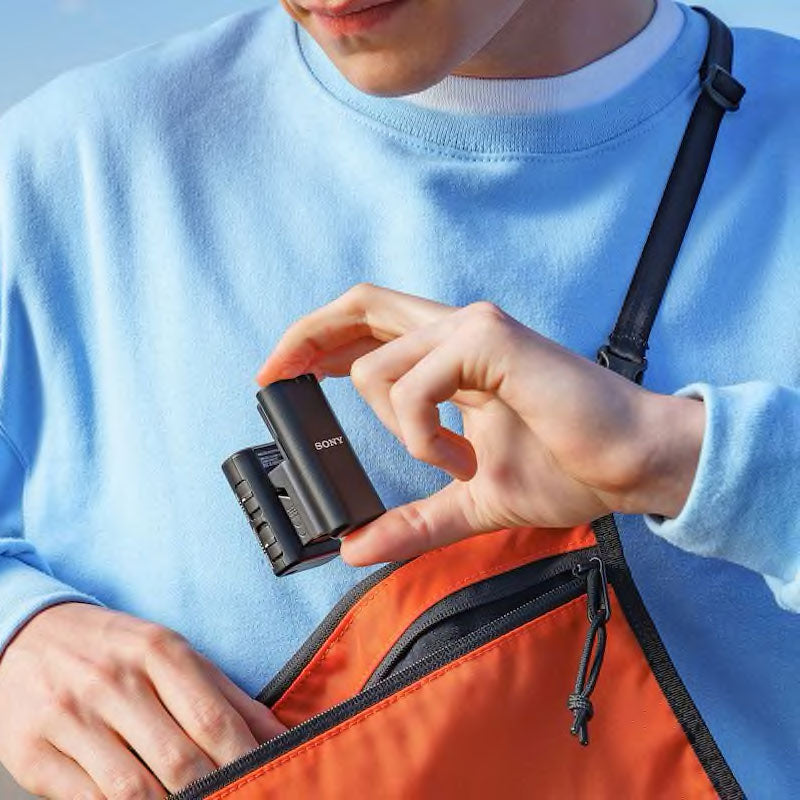 SONY Wireless Microphone ECM-W2BT 無線咪高風 Microworks Online Store