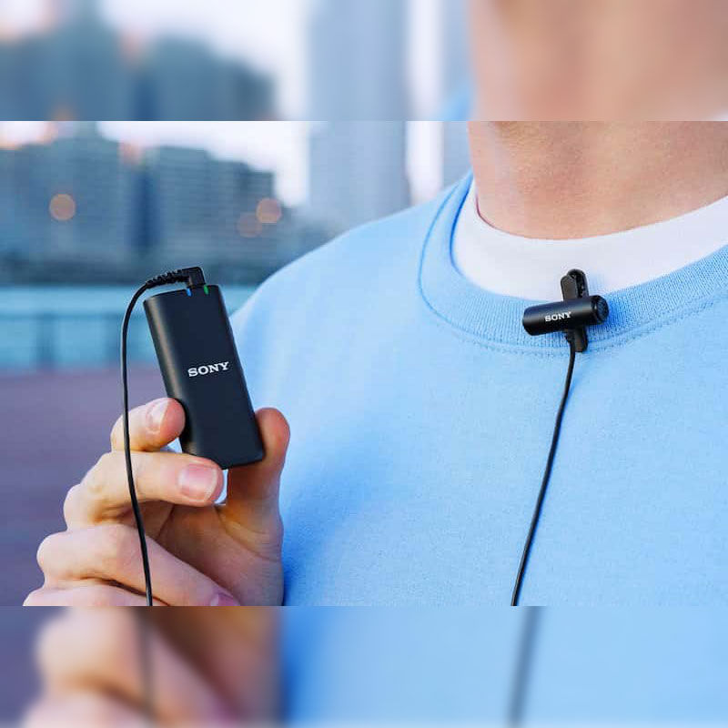 SONY Wireless Microphone ECM-W2BT 無線咪高風 Microworks Online Store