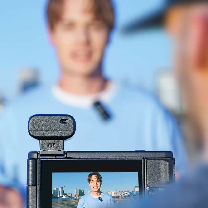 SONY Wireless Microphone ECM-W2BT 無線咪高風 Microworks Online Store