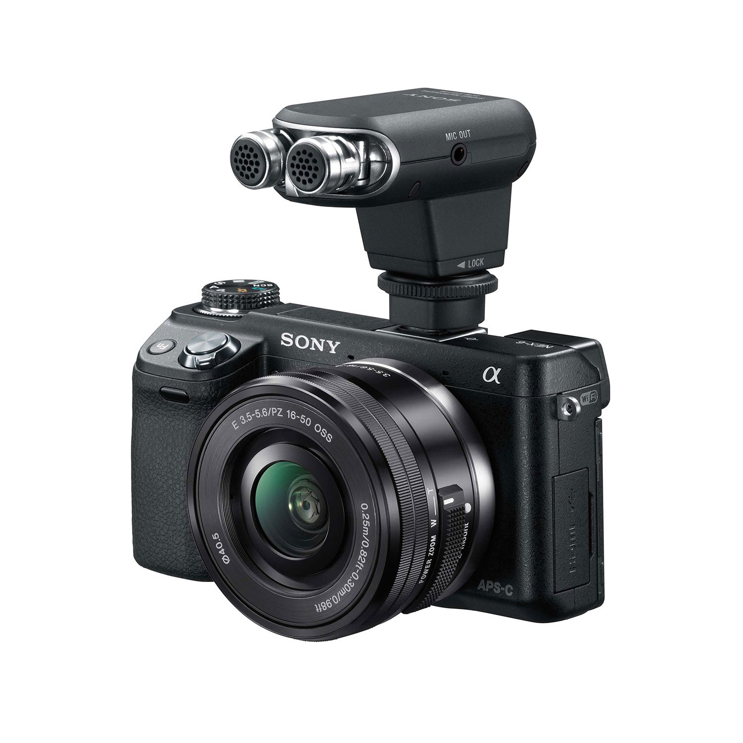 SONY Stereo Microphone for Multi-Interface Shoe ECM-XYST1M 槍型咪高風 Microworks Online Store