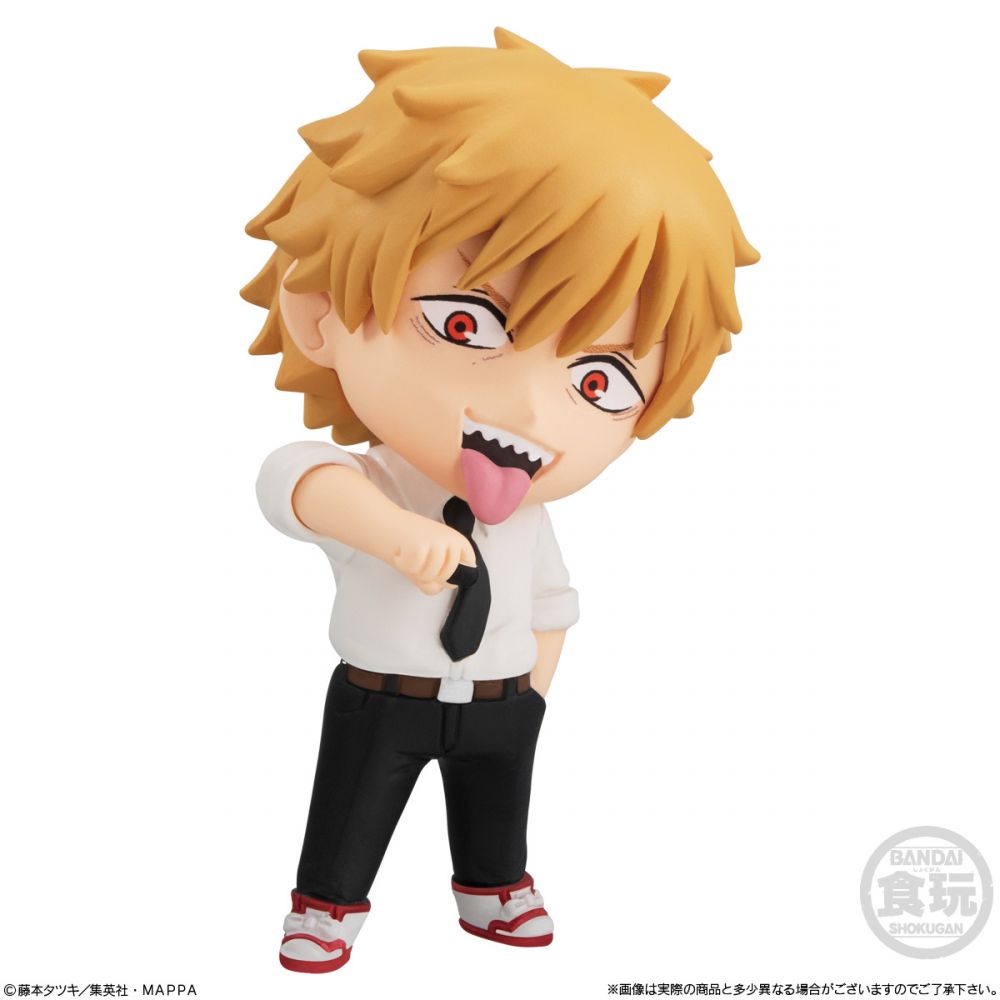 《預訂》Bandai 鏈鋸人ADVERGE MOTION系列套裝《2023年5月發售》 Figure公仔人偶景品 Microworks Online Store