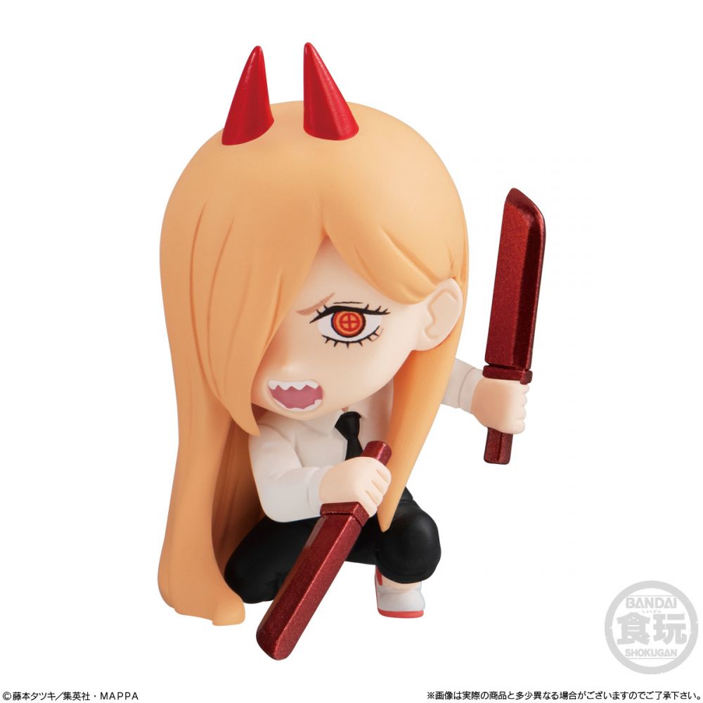 《預訂》Bandai 鏈鋸人ADVERGE MOTION系列套裝《2023年5月發售》 Figure公仔人偶景品 Microworks Online Store