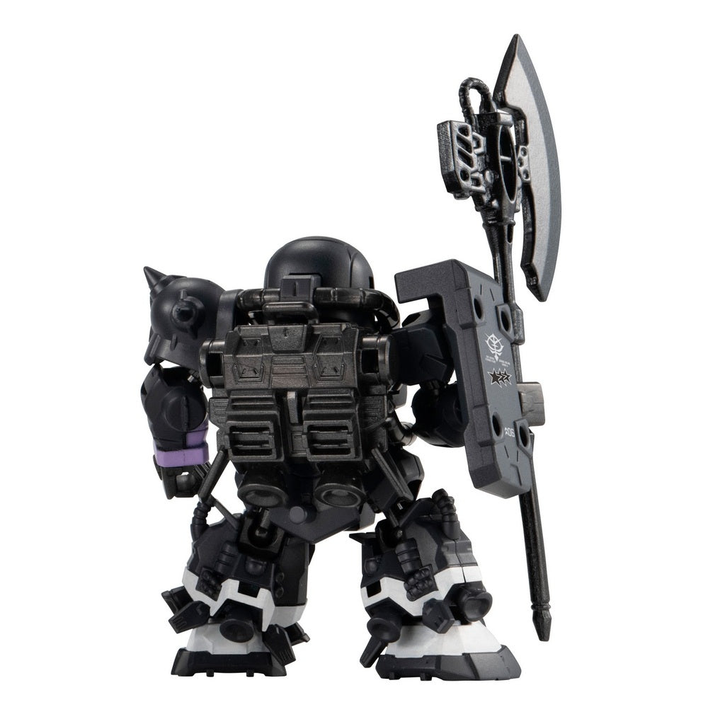 《預訂已截單》BANDAI Candy Toy 黒色三連星 高機動型渣古II 3體套裝《2024年2月發售》