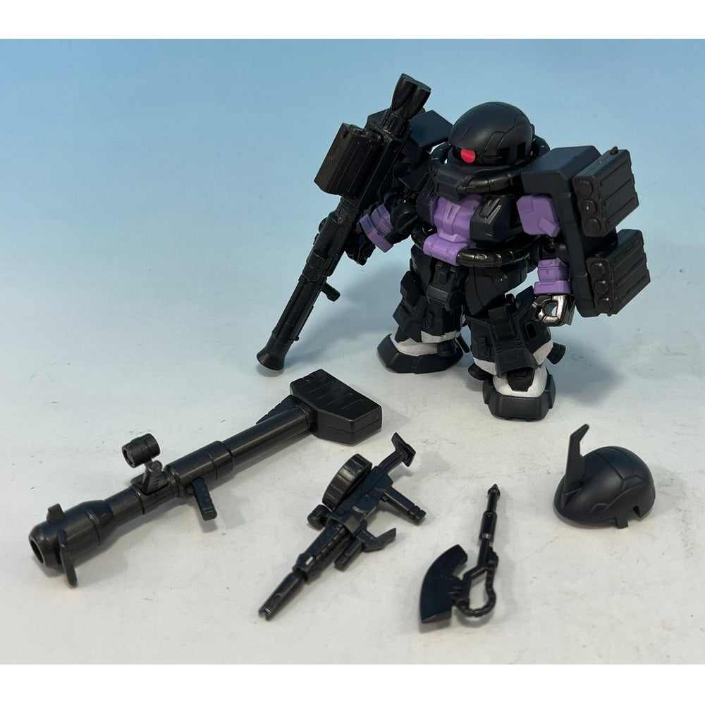 《預訂已截單》BANDAI Candy Toy 黒色三連星 高機動型渣古II 3體套裝《2024年2月發售》