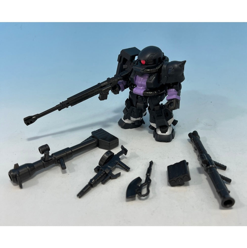 《預訂已截單》BANDAI Candy Toy 黒色三連星 高機動型渣古II 3體套裝《2024年2月發售》