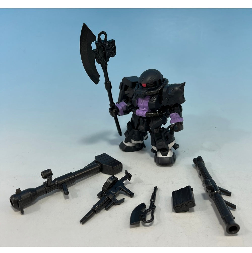 《預訂已截單》BANDAI Candy Toy 黒色三連星 高機動型渣古II 3體套裝《2024年2月發售》