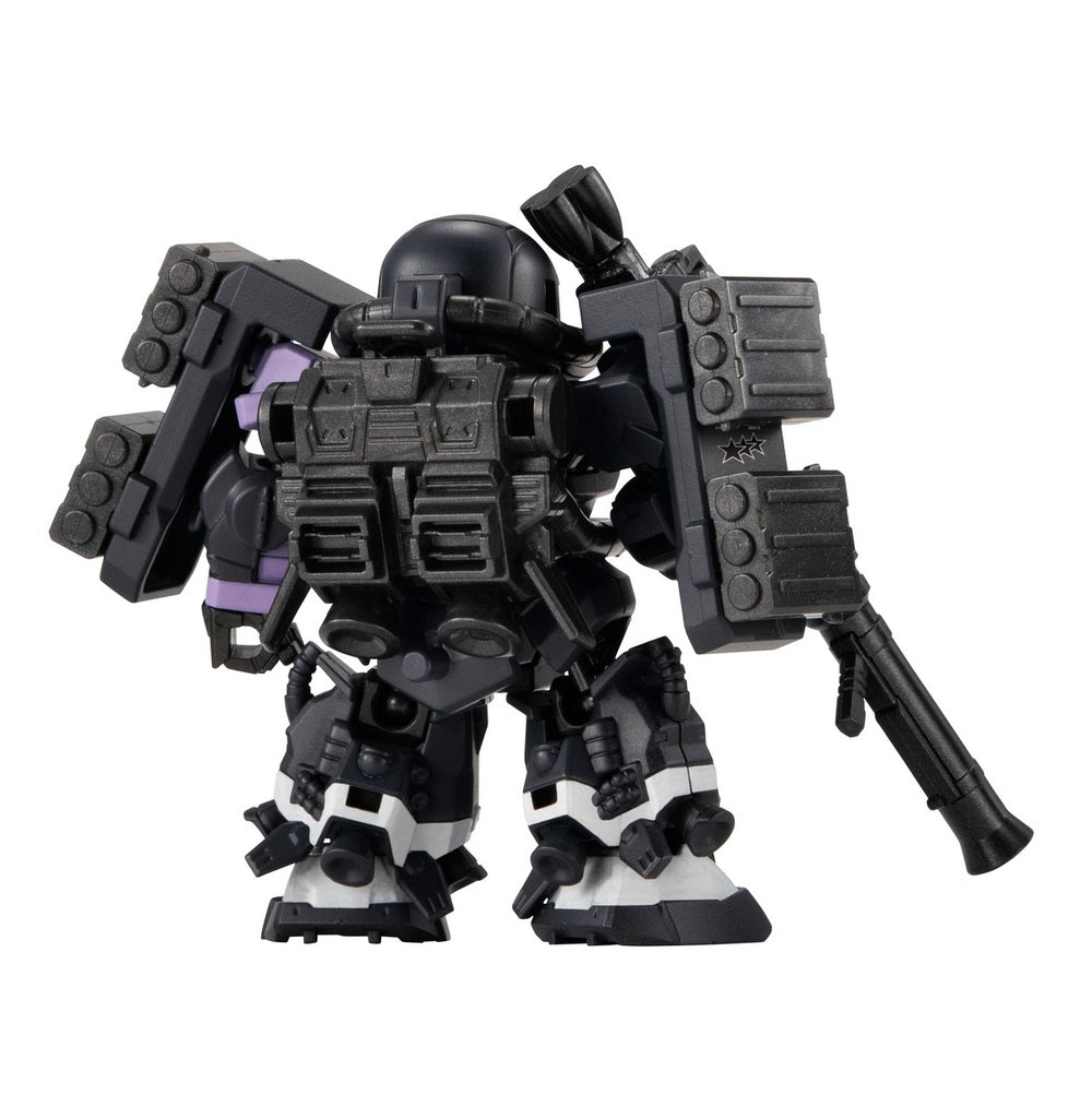 《預訂已截單》BANDAI Candy Toy 黒色三連星 高機動型渣古II 3體套裝《2024年2月發售》