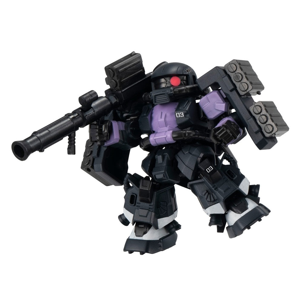 《預訂已截單》BANDAI Candy Toy 黒色三連星 高機動型渣古II 3體套裝《2024年2月發售》