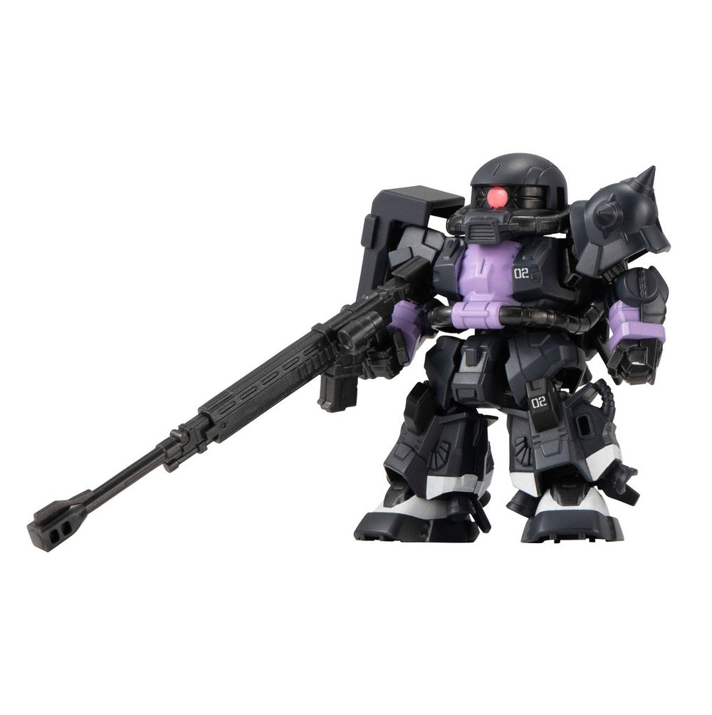 《預訂已截單》BANDAI Candy Toy 黒色三連星 高機動型渣古II 3體套裝《2024年2月發售》